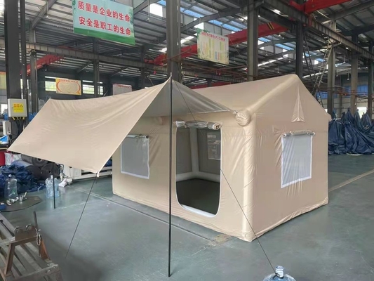 Tendas de bombas de ar para acampamento Casa de campismo Área exterior Impermeável Tenda inflável à venda Tenda de ar inflável