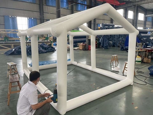 Tendas de bombas de ar para acampamento Casa de campismo Área exterior Impermeável Tenda inflável à venda Tenda de ar inflável