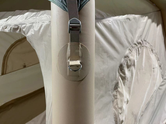 preço de venda por atacado de fábrica logotipo personalizado de luxo impermeável inflável tenda de acampamento