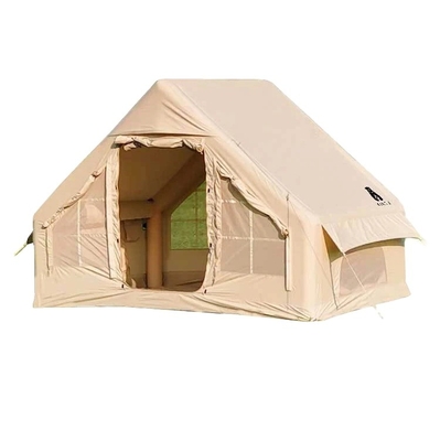 Fabricante Fornecimento direto Novos chegados Tenda de ar inflável Super leve Tenda de cabine inflável familiar