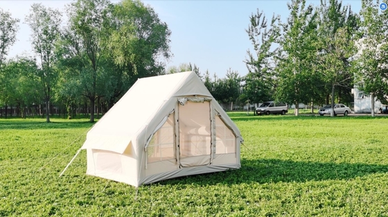 Fabricante Fornecimento direto Novos chegados Tenda de ar inflável Super leve Tenda de cabine inflável familiar