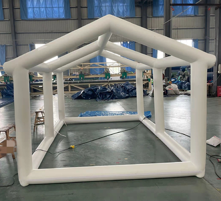 Fabricante Fornecimento direto Novos chegados Tenda de ar inflável Super leve Tenda de cabine inflável familiar
