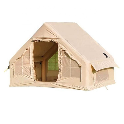 Venda a retalho Tenda turística de ar inflável Tenda de campo inflável para família