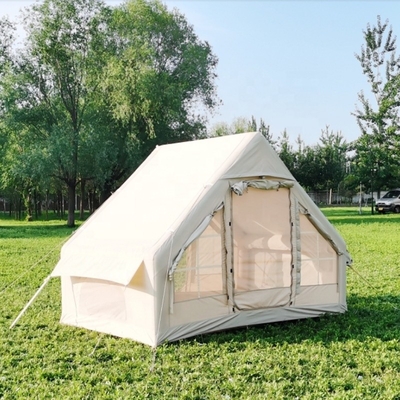 Venda a retalho Tenda turística de ar inflável Tenda de campo inflável para família