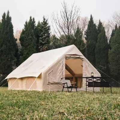Venda a retalho Tenda turística de ar inflável Tenda de campo inflável para família