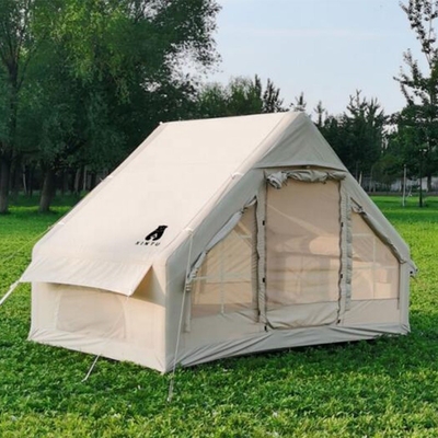 Venda a retalho Tenda turística de ar inflável Tenda de campo inflável para família