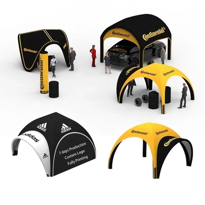 Hot Sale Eventos Exibição Esporte Área Livre Marquee de Ar Publicidade Promocional Cúpula inflável Gazebo Canopy Air Sealing Tent Para