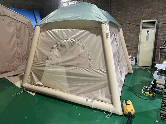 Venda quente Preço por atacado de fábrica Tecido de Oxford Tenda inflável para caminhadas ao ar livre