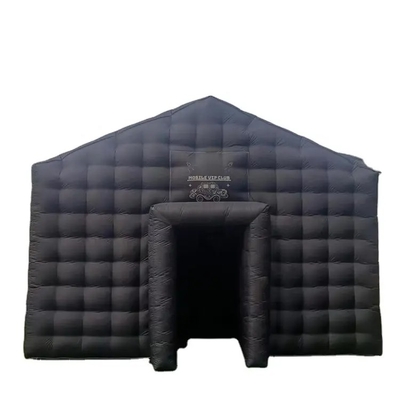 Tenda de discoteca inflável portátil de tecido de PVC ou de tecido de Oxford