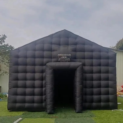 Tenda de discoteca inflável portátil de tecido de PVC ou de tecido de Oxford