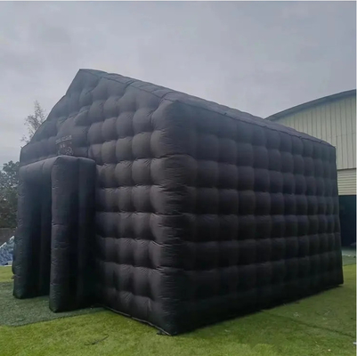 Tenda de discoteca inflável portátil de tecido de PVC ou de tecido de Oxford