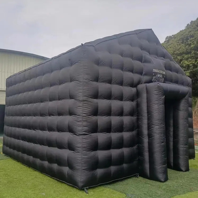 Tenda de discoteca inflável portátil de tecido de PVC ou de tecido de Oxford