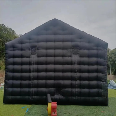 Tenda de discoteca inflável portátil de tecido de PVC ou de tecido de Oxford