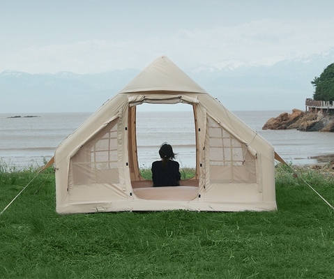 Tenda de ar impermeável