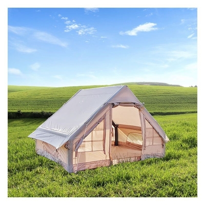 Customize Logotipo Tenda de acampamento inflável Tenda de telhado com ar de tecido de Oxford