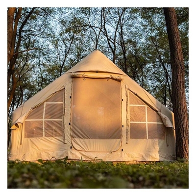 Customize Logotipo Tenda de acampamento inflável Tenda de telhado com ar de tecido de Oxford