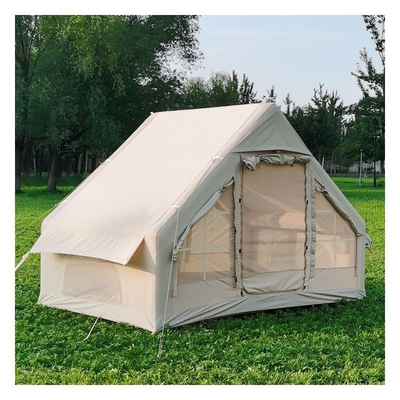 Customize Logotipo Tenda de acampamento inflável Tenda de telhado com ar de tecido de Oxford