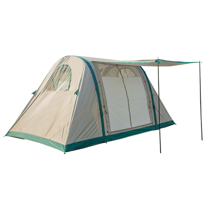 Tenda de casa inflável à prova d'água, bomba de ar Tendas para acampamento