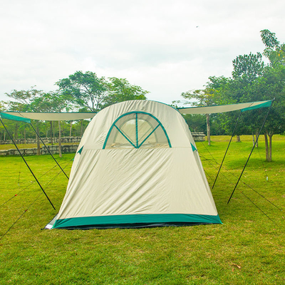 Tenda de casa inflável à prova d'água, bomba de ar Tendas para acampamento