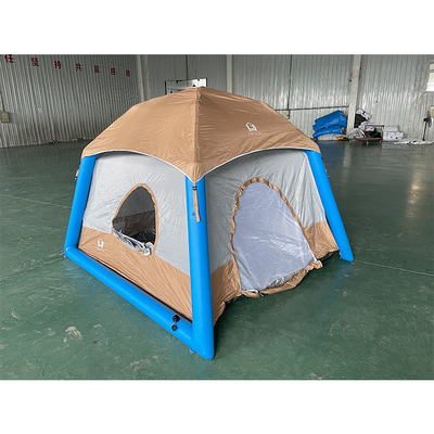 Tenda de acampamento inflável dobrável Tenda de ar com bomba de ar