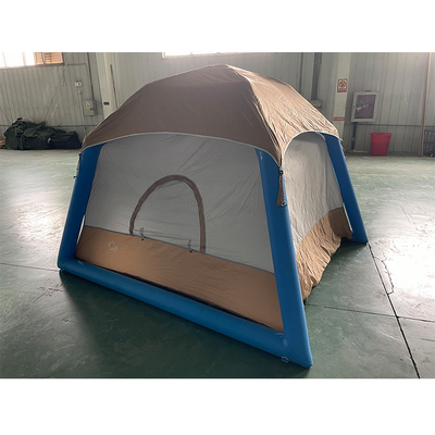 Tenda de acampamento inflável dobrável Tenda de ar com bomba de ar