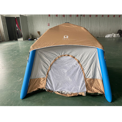Tenda de acampamento inflável dobrável Tenda de ar com bomba de ar