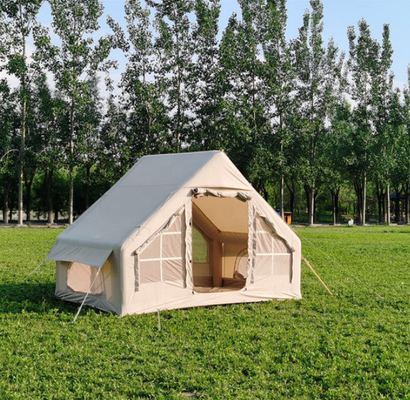 Tenda de ar inflável para acampamento Tenda de ar inflável para exterior de tecido de Oxford