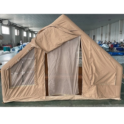 Tenda de ar inflável para acampamento Tenda de ar inflável para exterior de tecido de Oxford
