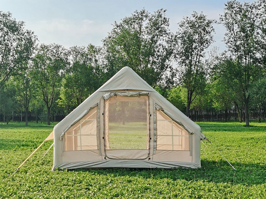 Tenda de ar inflável para acampamento Tenda de ar inflável para exterior de tecido de Oxford