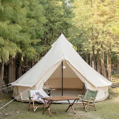 Quatro Temporadas Tenda de Campamento Inflável Portavel Dobrada