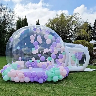 Tenda de bolhas transparente 100% PVC