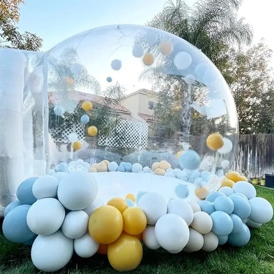 Tenda de bolhas transparente 100% PVC