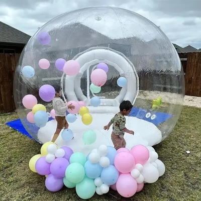 Tenda de bolhas transparente 100% PVC