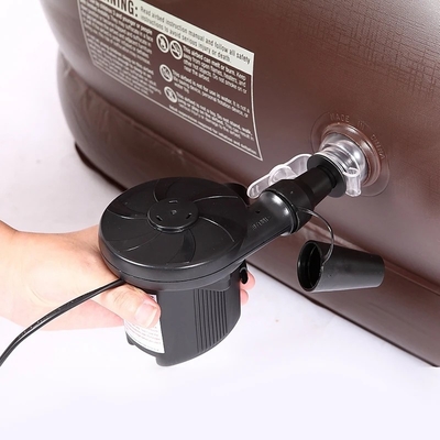 Pomba elevada incorporada Inflação elétrica automática durável Sopro para cima Cama de ar Maciço de pelúcia macio