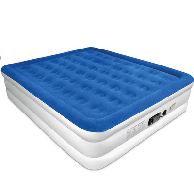 OEM Colchão de acampamento dobrável duplo automático colchão de sopro com sopro