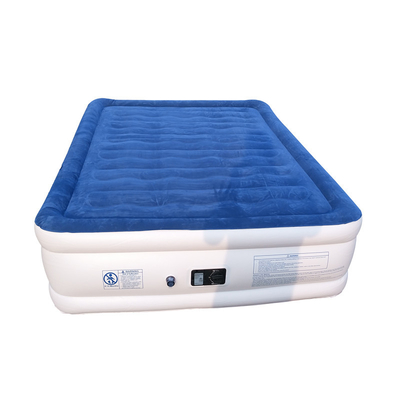 Matelas de ar infláveis personalizados Material de PVC Matelas de ar duplo