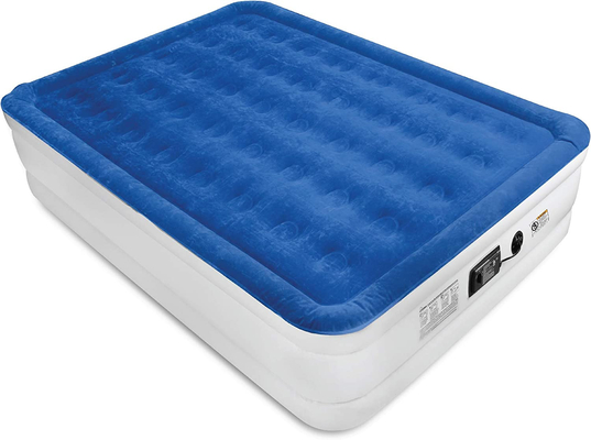 Matelas de ar infláveis personalizados Material de PVC Matelas de ar duplo