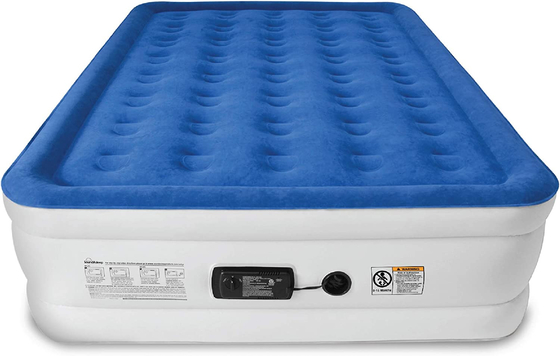 Matelas de ar infláveis personalizados Material de PVC Matelas de ar duplo
