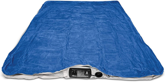 Matelas de ar infláveis personalizados Material de PVC Matelas de ar duplo