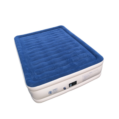 Matelas de ar infláveis personalizados Material de PVC Matelas de ar duplo