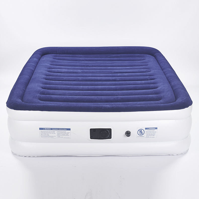 Cama de colchão pneumático pneumático portátil OEM PVC Automático