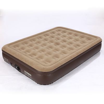 Cama de colchão pneumático pneumático portátil OEM PVC Automático