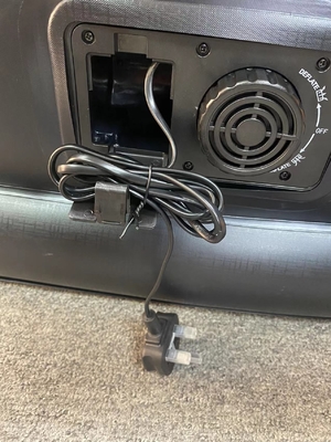 Cama de cama inflável para viagens externas