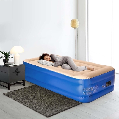 Cama aerodinâmica incrível Cama auto-eletrônica inflável para dormir