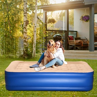 Cama aerodinâmica incrível Cama auto-eletrônica inflável para dormir