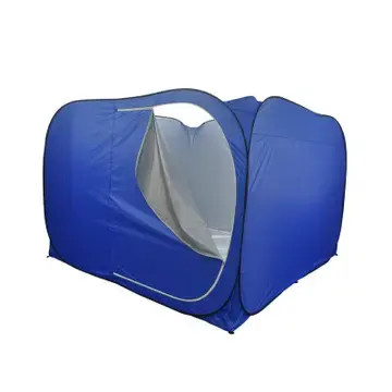 Quadrilateral compartimento abrigo sala de isolamento simples tenda dobrável de abertura rápida abrigo tenda tenda módulo tenda