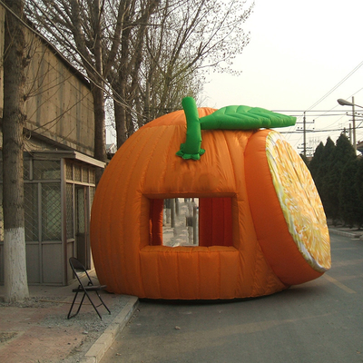 Tenda gigante inflável exterior de quatro patas para venda de logotipo impresso