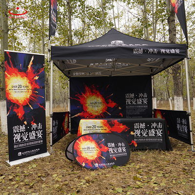 10 pés de alumínio exterior Hexagonal Bracket tenda dobrável Estrutura Usada tenda de feira comercial para evento comercial