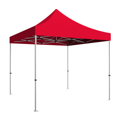 20 pés de alumínio exterior Hexagonal Up Tent Pop Up Canopy, Folding Gazebo Tent 3X3M, 3X6M tamanho