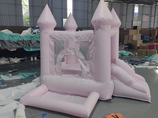Castelo de saltos inflável para crianças casa de saltos com slide de água combo comercial castelo de saltos inflável casa de saltos